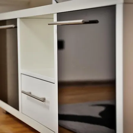 公寓 Malisic Vracar 贝尔格莱德