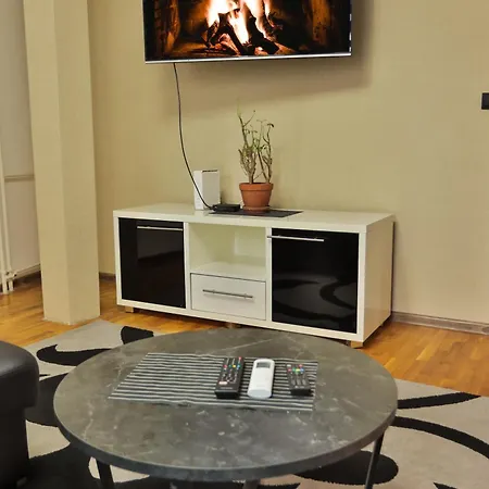Malisic Vracar Apartment Belgrade